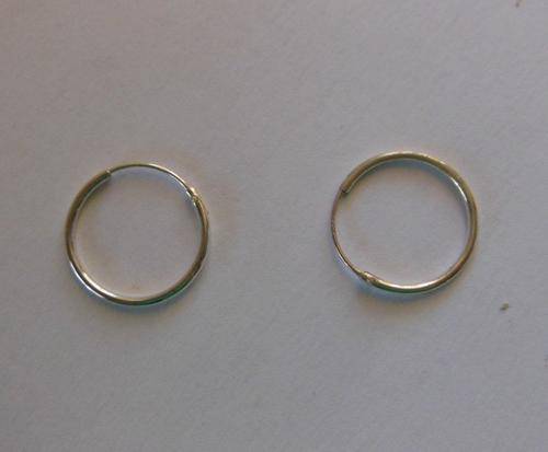 **925 Sterling Silver Sleeper Earrings**