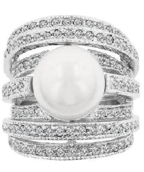 **HUGE**Gorgeous South Sea Shell Pearl Ring**Hot Item**Still a No1 Bestseller