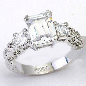 CZ Dress Ring***Size 10**