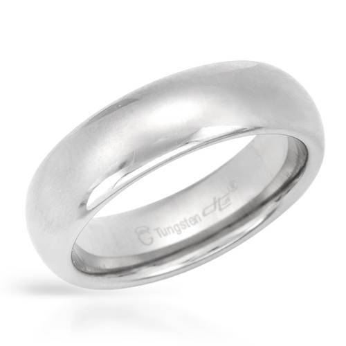 **Tungsten**6mm Comfort Fit Wedding Band*Size 8*