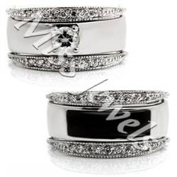 **REVERSIBLE**Ring with 2 different looks- Size 5-10