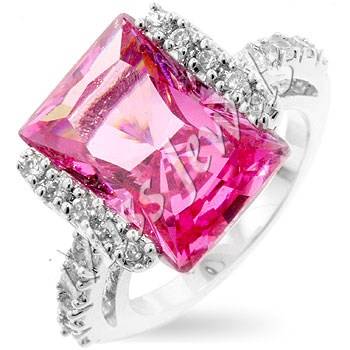 Stunning!! 8.00ctw Engagement/Dress Ring- Size 5-10