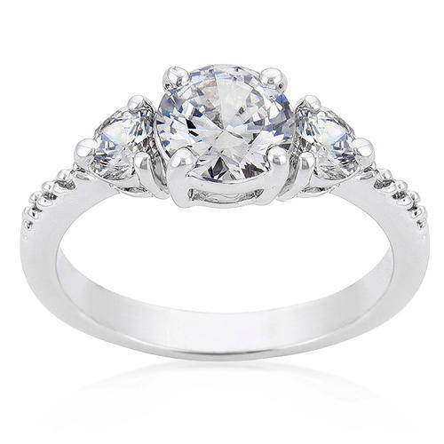 2.5ctw**Ultimate Sparkle** Stunning Engagement Style Ring- Size 5-10