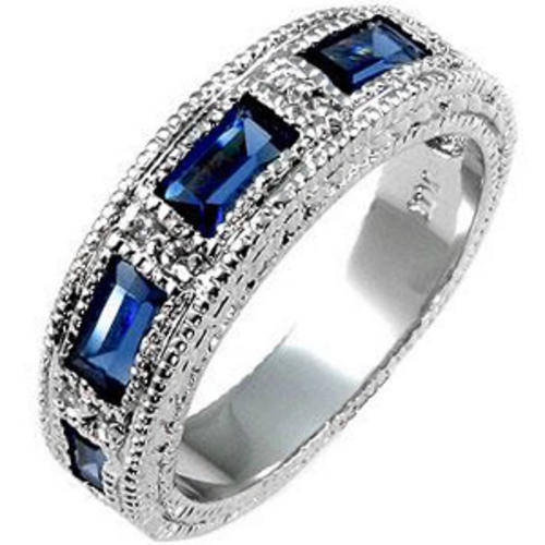 **Size 9**Princess Donna Wedding Band**