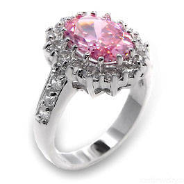 **STERLING SILVER**Stunning engagement ring**Various Sizes