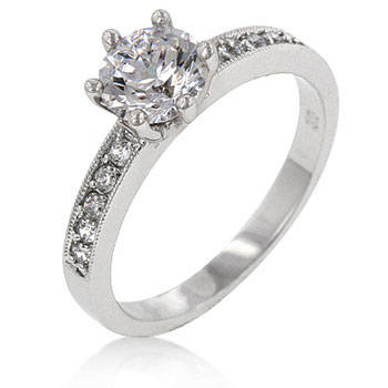 ***STUNNING**Sparkling Engagement ring***Size 6-9