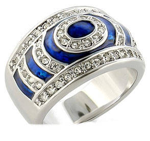 STUNNING**Clear Premium Austrian Crystal Dress ring**Size 10**