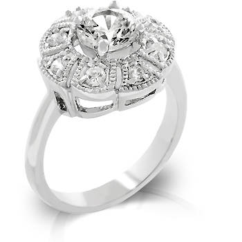 **STUNNING**2.50ctw**Amazing Sparkle**Simulated Diamond Engagement Ring**Size 9