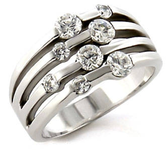 STUNNING**0.96ctw**Stunning Dress Ring with ample shine**Size 10***