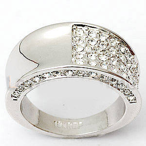 **LAST CHANCE***GORGEOUS***CZ Wedding Band***Size 6**