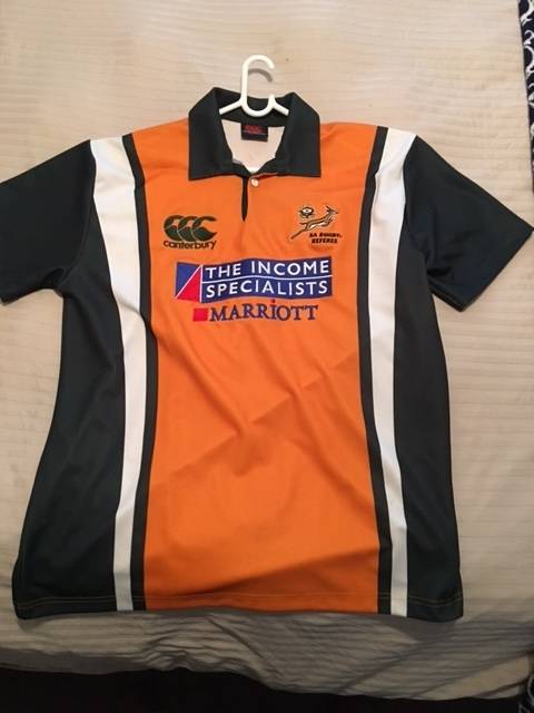 SARFU REFEREE RUGBY JERSEY - SIZE XL