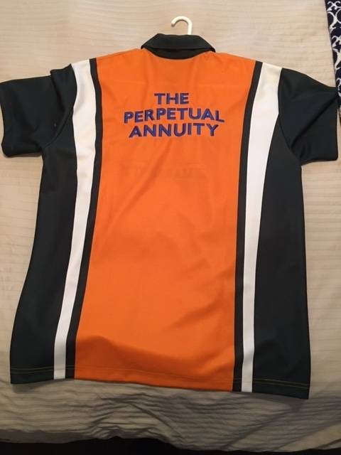 SARFU REFEREE RUGBY JERSEY - SIZE XL