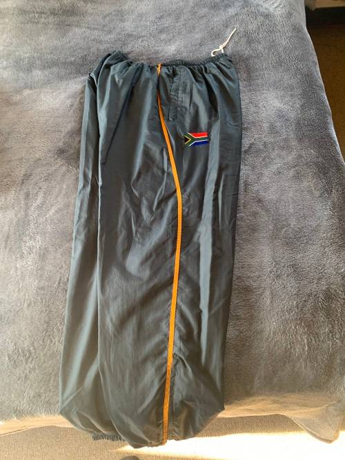 Springbok player issue tracksuit - Nike - Size XXXL