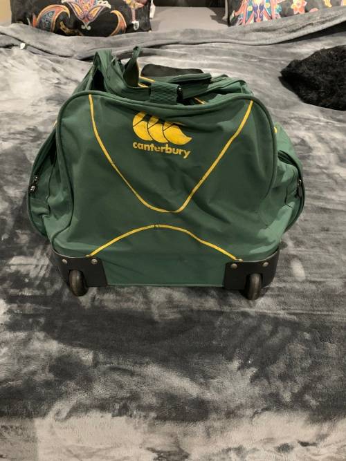 Springbok rugby player issue Travel bag - Canterbury - very big