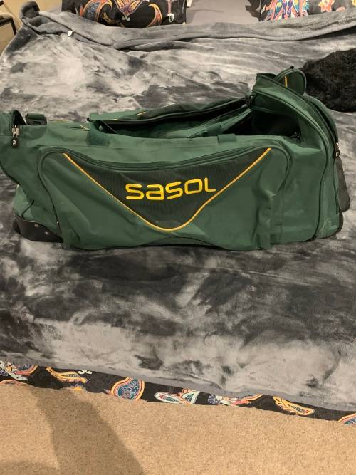 Springbok rugby player issue Travel bag - Canterbury - very big