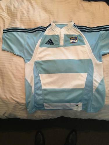 Argentina Test Jersey by Adidas (XL) - REPLICA