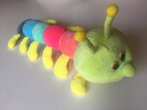 Brand New Kids Babies Cute Colorful Caterpillar Soft Toy