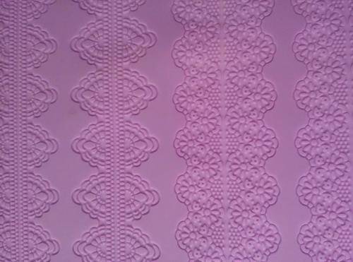 Sweet Lace Silicone Cake Mould Mat