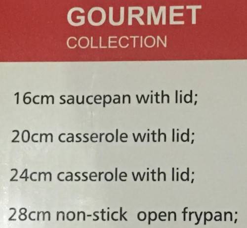 Brand New Heavy Bottom 7 Piece Gourmet Stainless Steel Induction Cookware Set