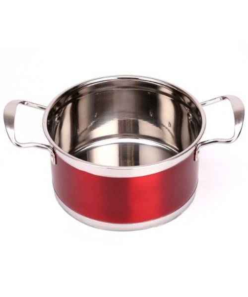 High Quality Colorful Leopard 10-Piece Stainless Steel Cookware Set