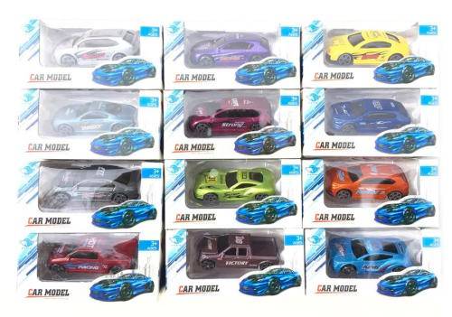 Brand New Set of 12 Racing Car Models Individually Packed Boys Toddlers Gift Collect