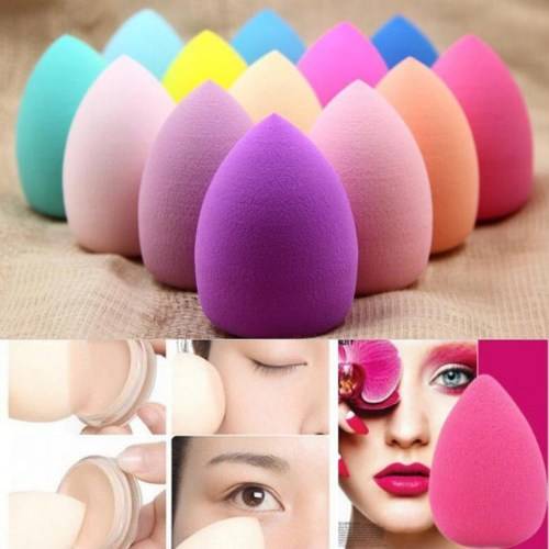 Puff Makeup Foundation Facial Blender Flawless - Buy 2 Get 1 Free