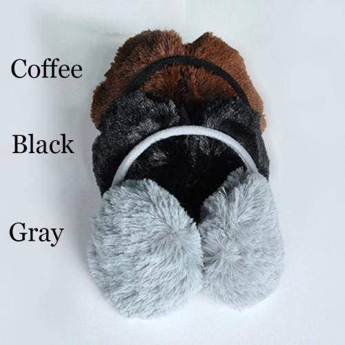 Fashion Lovely Soft Fur Winter Earmuffs Ear Warmers. Stay Warm!