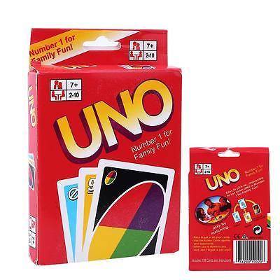 Black Friday: UNO Playing Card Family Fun Game