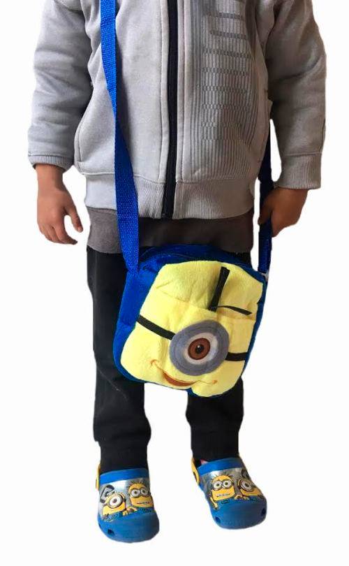 Despicable Me Minion Cross Body Shoulder Travel Toddler Kids Bag