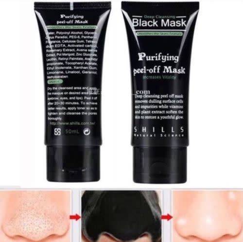 Deep Cleansing Purifying Peel-off BLACK MASK