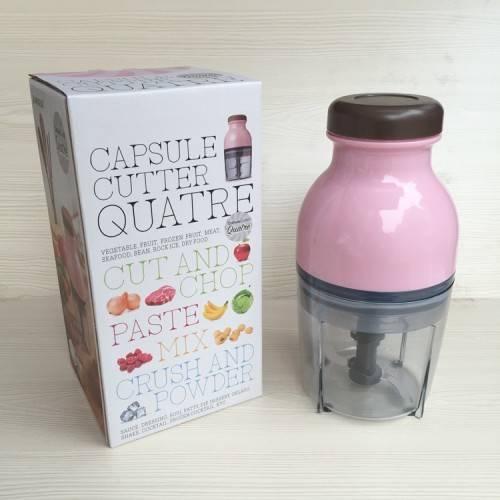 Capsule Cutter Quatre Food Processor