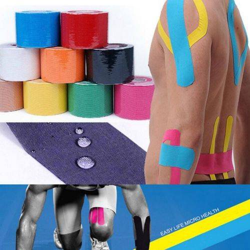 SPORTS Kinesiology Tape for Sport & Therapy, Therapeutic Sports Tape for Injury and Performance
