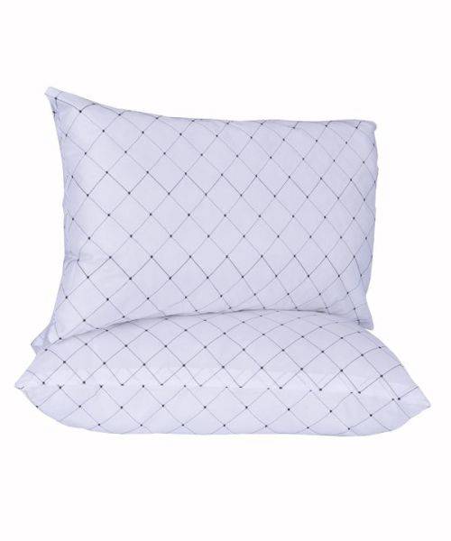 Silk Mat Pillows 2 pcs set
