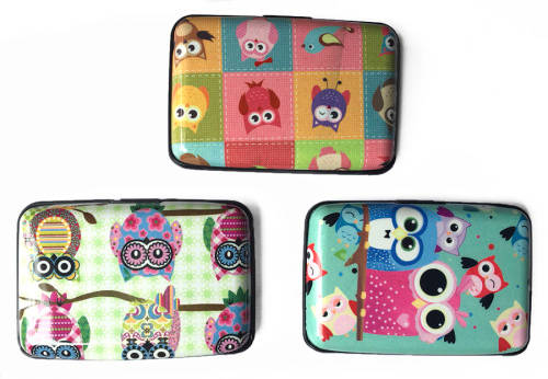 Owl Themed Card & ID Holder
