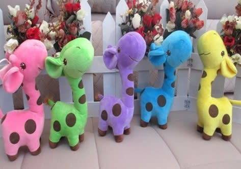 Giraffe Character Plush Soft Toy - 22cm tall
