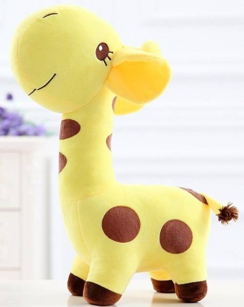 Giraffe Character Plush Soft Toy - 22cm tall