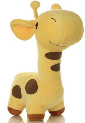 Giraffe Character Plush Soft Toy - 22cm tall