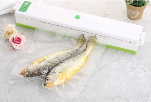 NEW Red Fish Vacuum Freshness Maintenance Packing Machine