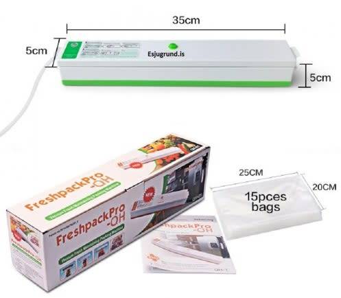 NEW Red Fish Vacuum Freshness Maintenance Packing Machine