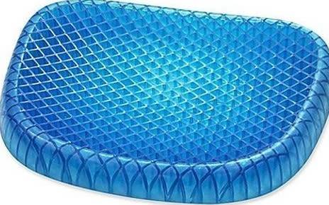 Egg Sitter Support Cushion For Low Back Stiffness Car Office Chair