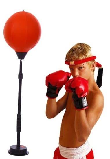 ONLY 1 LEFT! Fist Hitting Speed Ball Agility Training Fitness