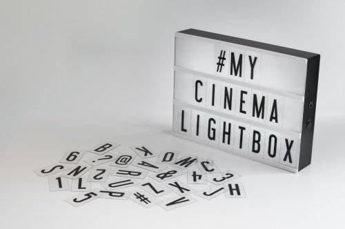 NEW LED Cinematic A4 Lightbox