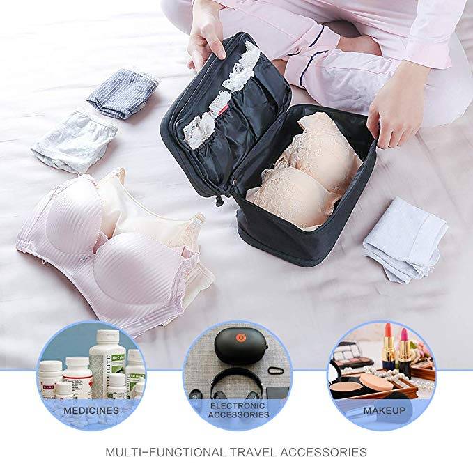 Multi-Functional Waterproof Underwear Travel Storage Bag