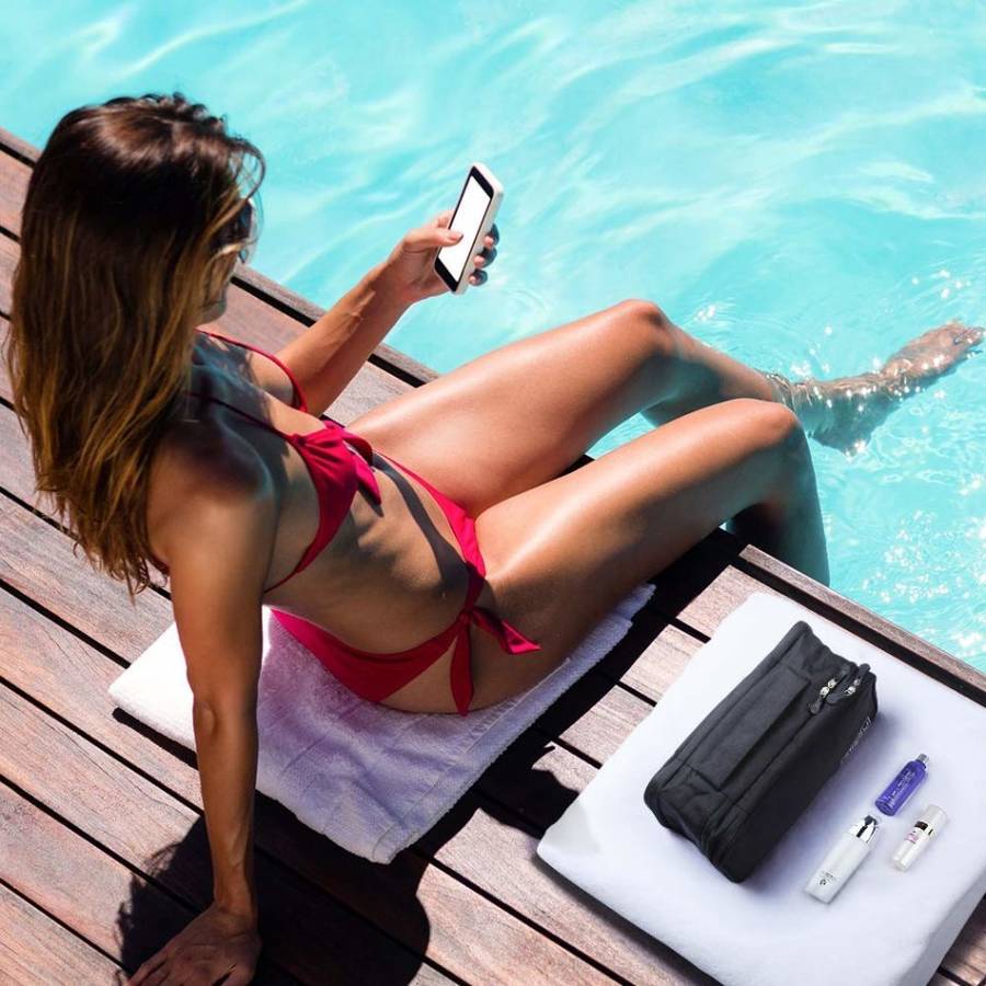 Multi-Functional Waterproof Underwear Travel Storage Bag