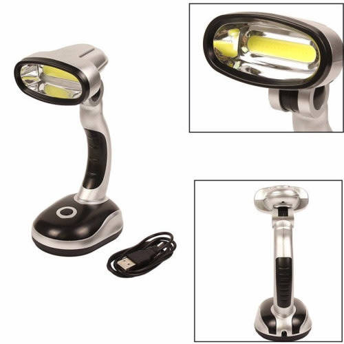 COB PORTABLE LED RECHARGEABLE DESK LAMP