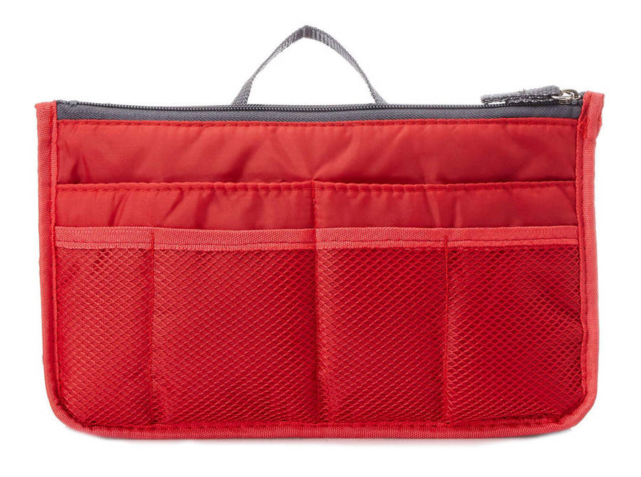 My Bag Organizer Ladies Travel Cosmetic Purse Handbag Insert Tidy Bag Storage