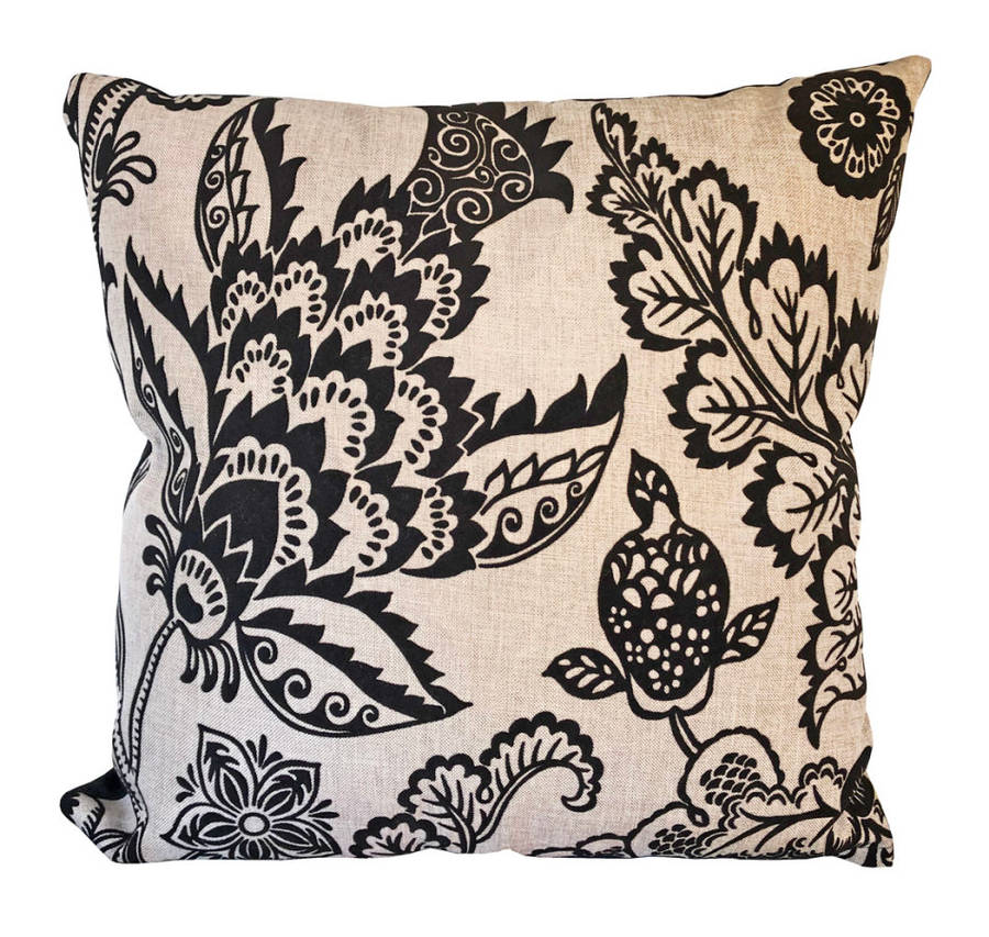 Floral Set of 6 Pillow Cushion zip Sofa Home Decoration Scatter Cushion
