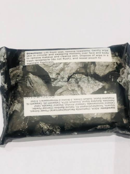 Black Friday: Polish'd Charcoal Facial Wipes IMPORTED from USA