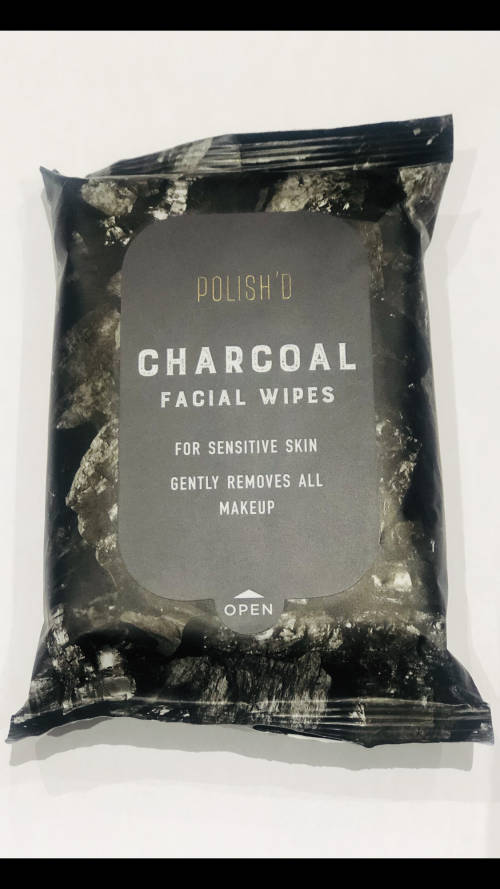 Black Friday: Polish'd Charcoal Facial Wipes IMPORTED from USA
