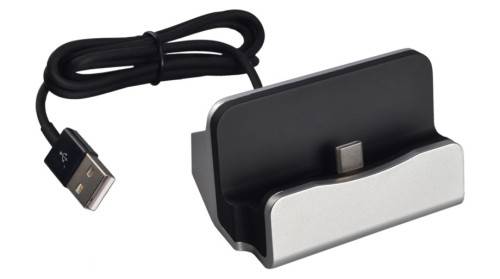 Type C Connector : Charger plus Sync Dock